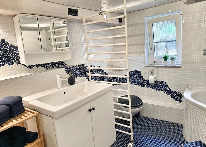 Сasa de vacaciones Fachwerkhaus Im Landhausstil