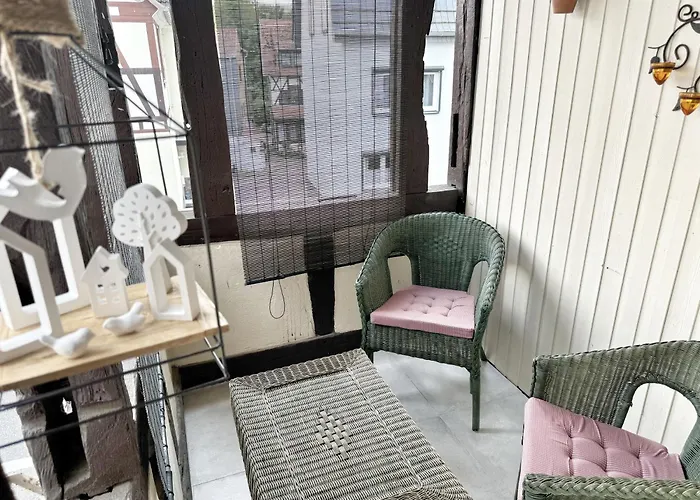 Fachwerkhaus Im Landhausstil Сasa de vacaciones *